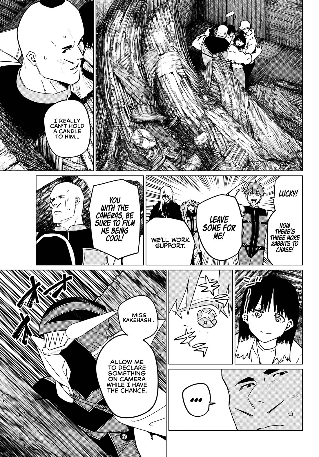 Ranger Reject Chapter 140 page 11 - Chapter 140: Chopman and Pink Battalion, Part 5