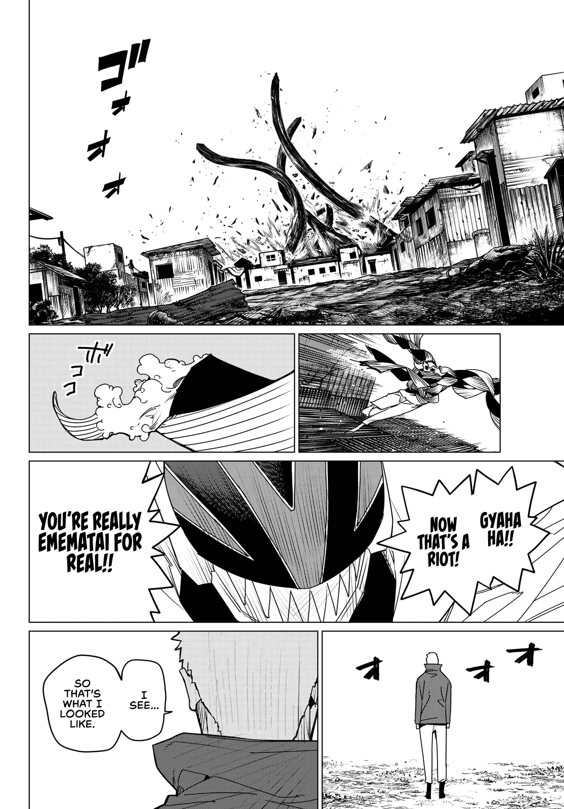 Ranger Reject Chapter 140 page 12 - Chapter 140: Chopman and Pink Battalion, Part 5