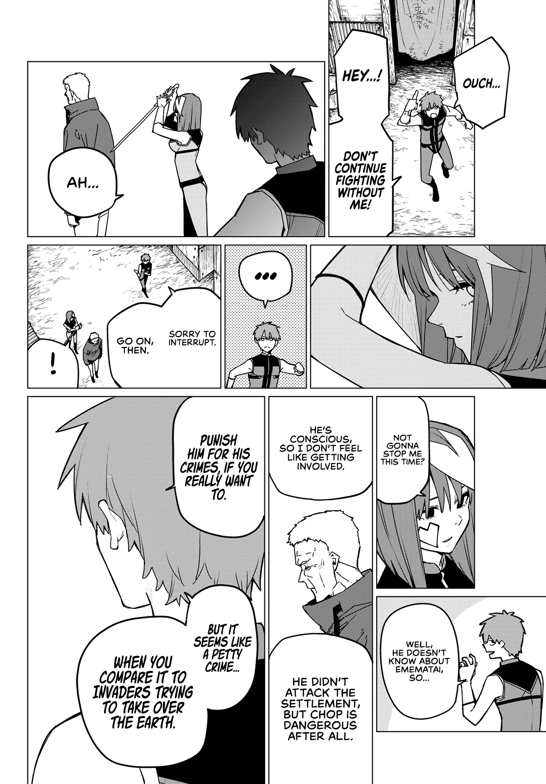 Ranger Reject Chapter 140 page 14 - Chapter 140: Chopman and Pink Battalion, Part 5