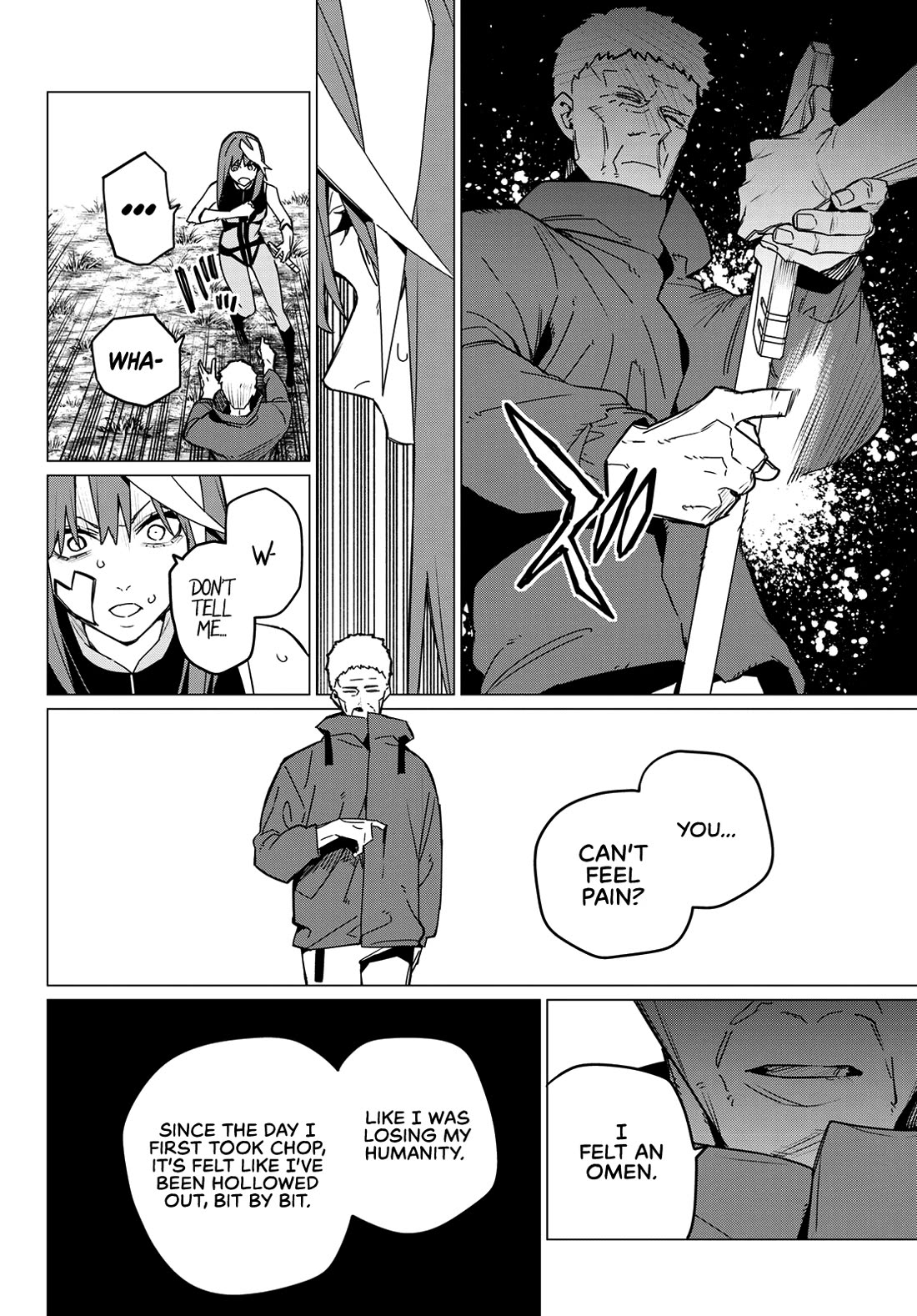 Ranger Reject Chapter 140 page 16 - Chapter 140: Chopman and Pink Battalion, Part 5