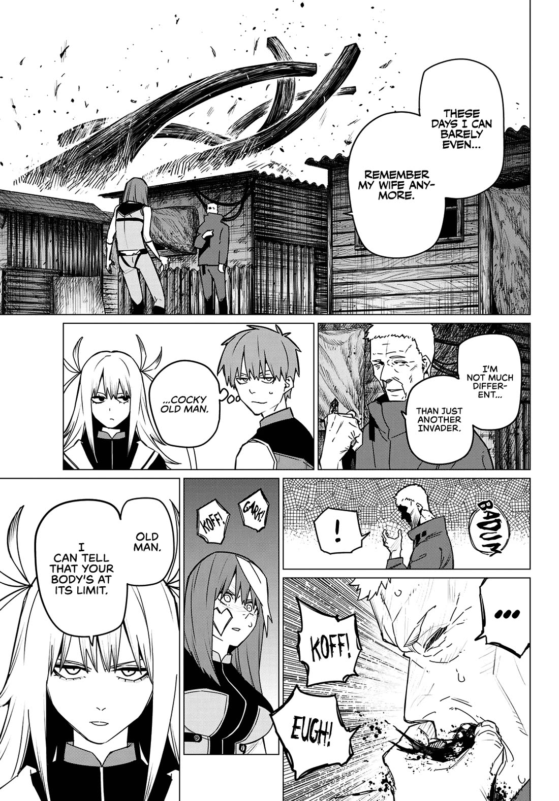 Ranger Reject Chapter 140 page 17 - Chapter 140: Chopman and Pink Battalion, Part 5