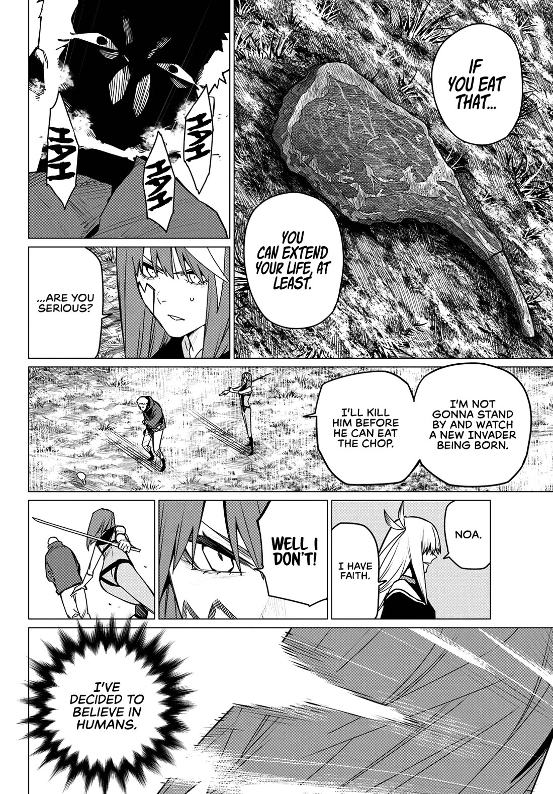 Ranger Reject Chapter 140 page 18 - Chapter 140: Chopman and Pink Battalion, Part 5
