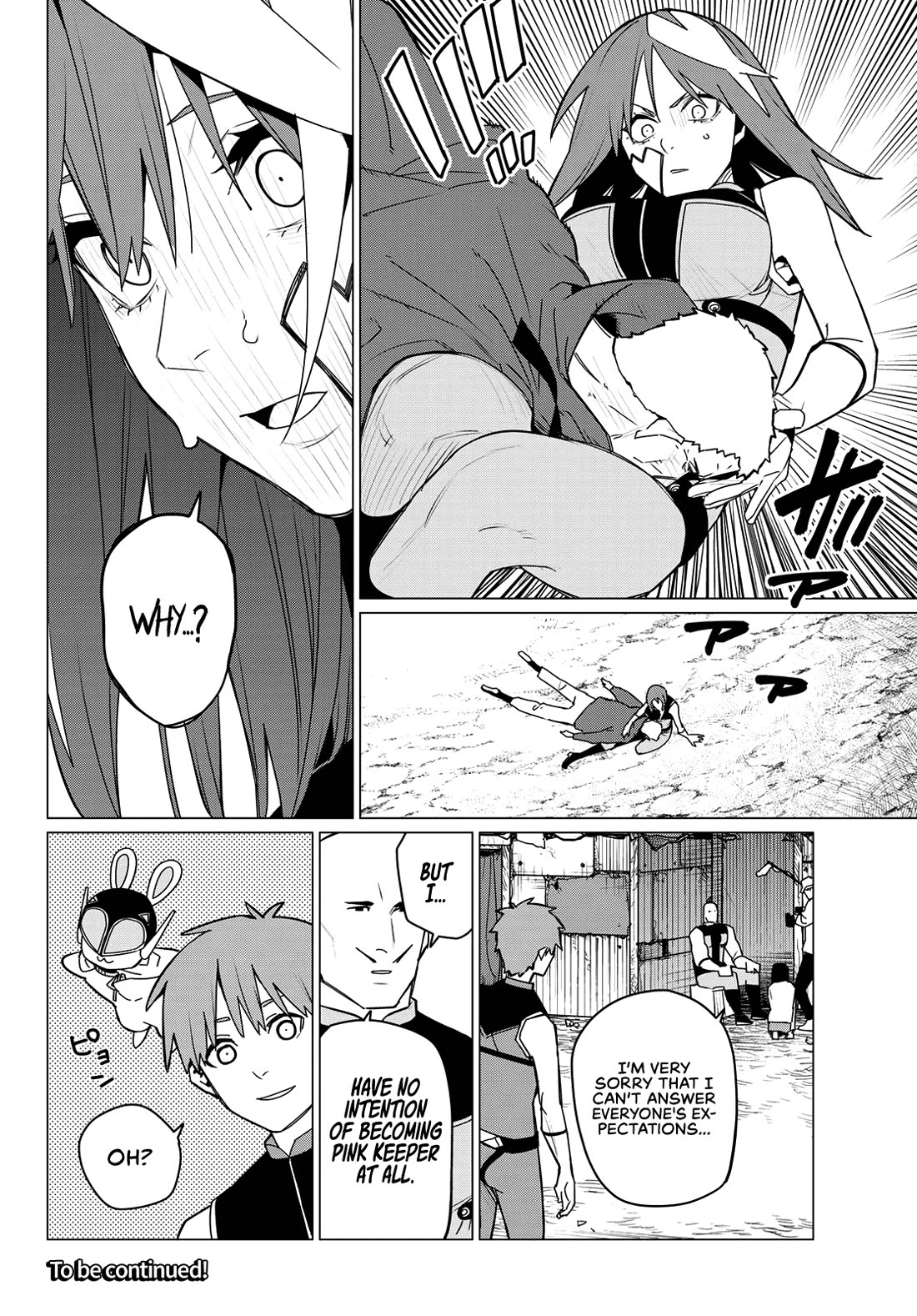Ranger Reject Chapter 140 page 20 - Chapter 140: Chopman and Pink Battalion, Part 5