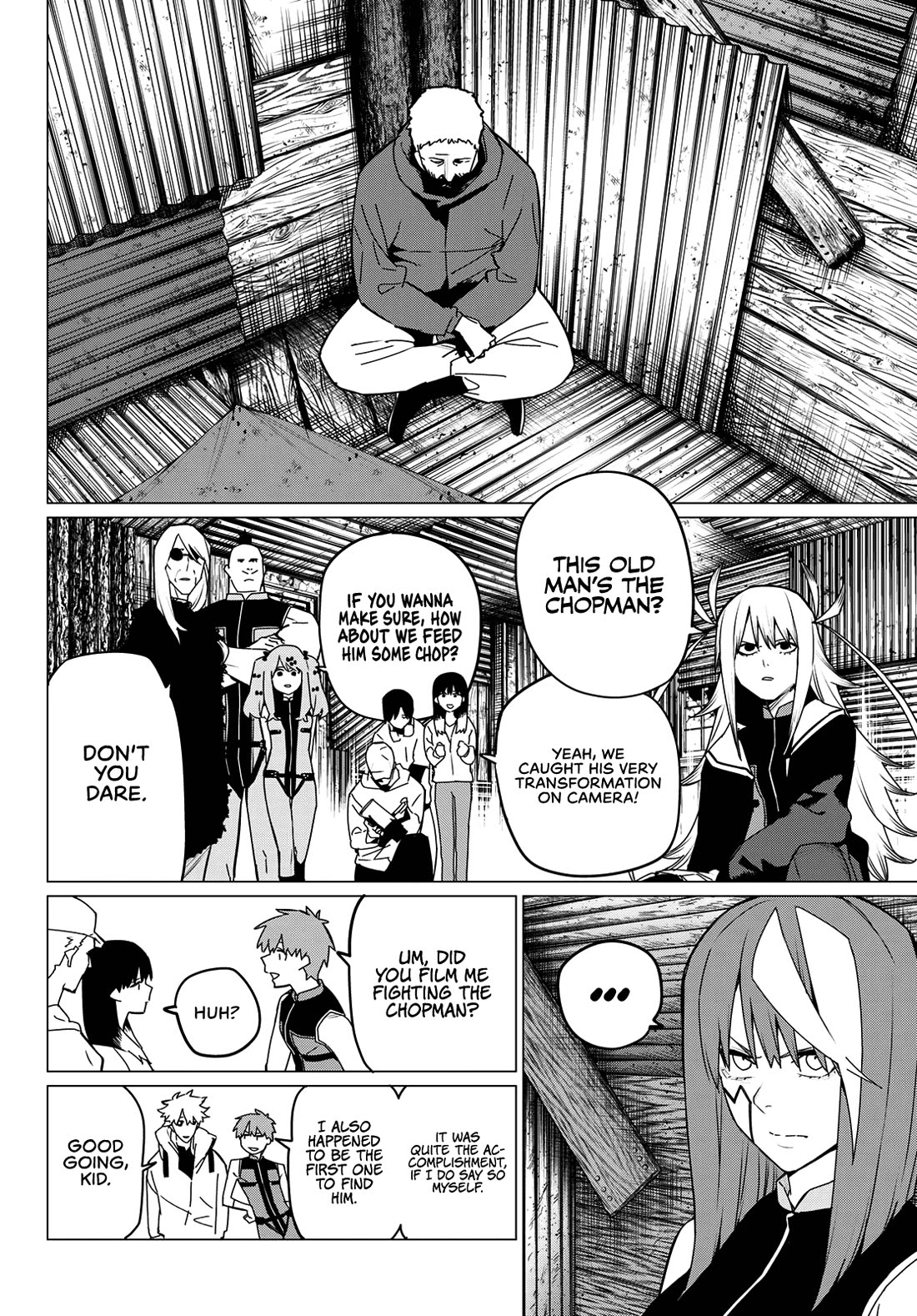 Ranger Reject Chapter 140 page 4 - Chapter 140: Chopman and Pink Battalion, Part 5