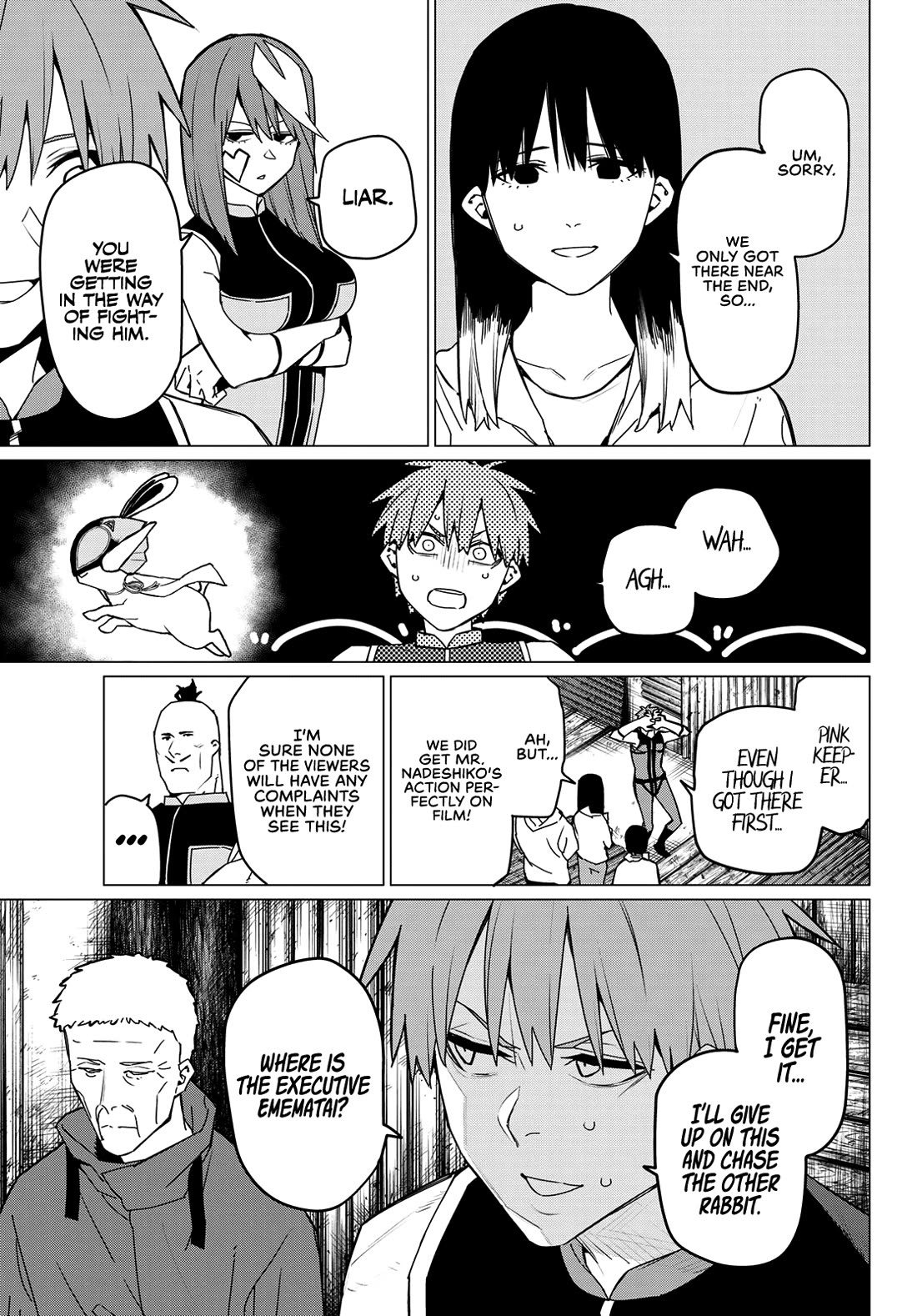 Ranger Reject Chapter 140 page 5 - Chapter 140: Chopman and Pink Battalion, Part 5