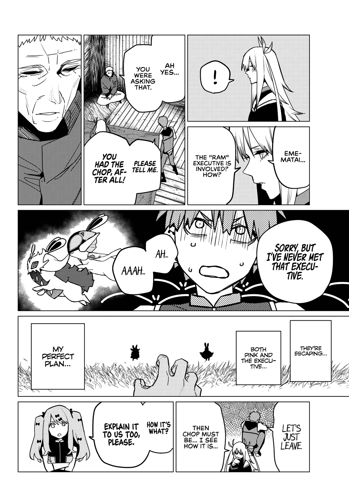 Ranger Reject Chapter 140 page 6 - Chapter 140: Chopman and Pink Battalion, Part 5