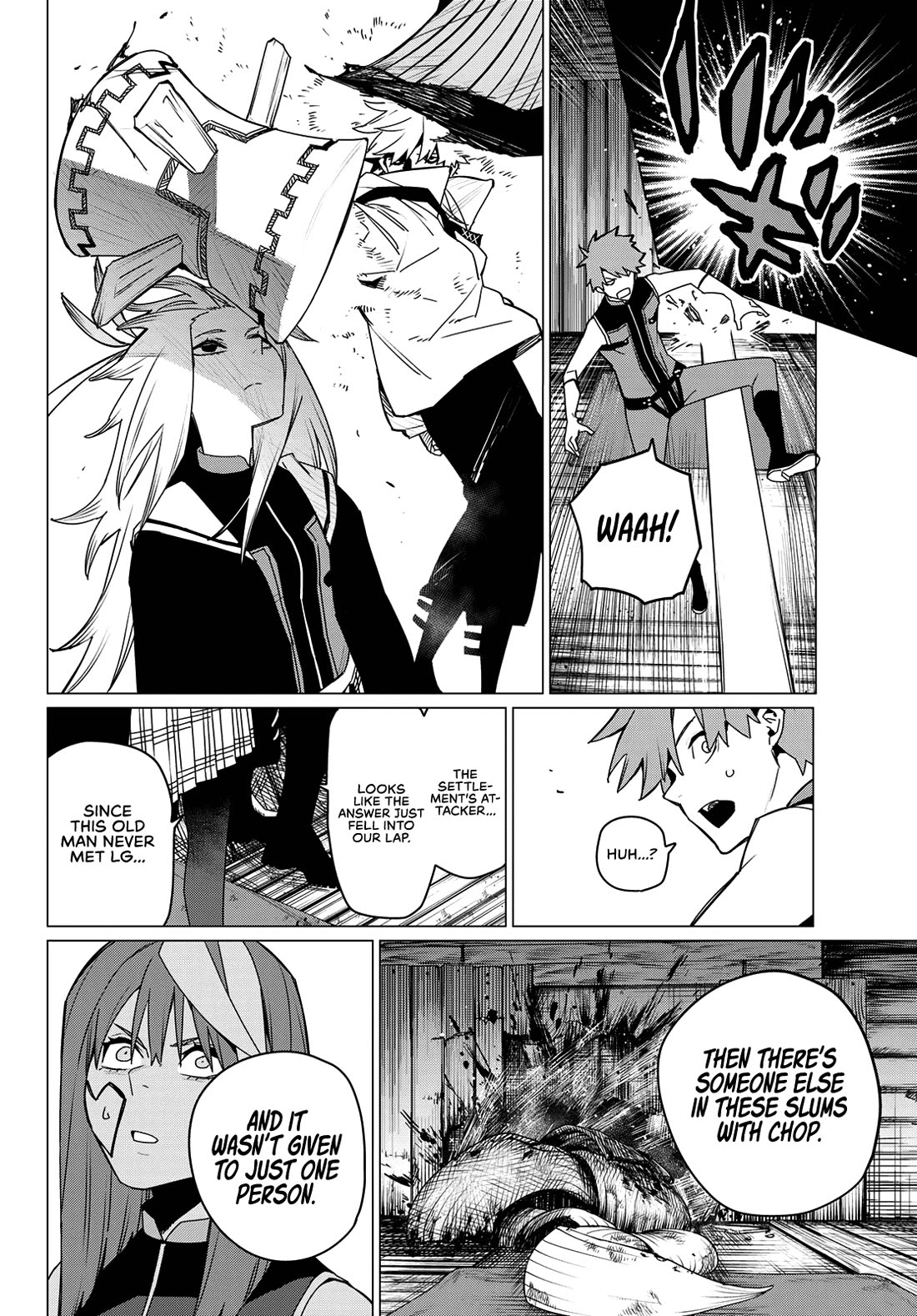 Ranger Reject Chapter 140 page 8 - Chapter 140: Chopman and Pink Battalion, Part 5
