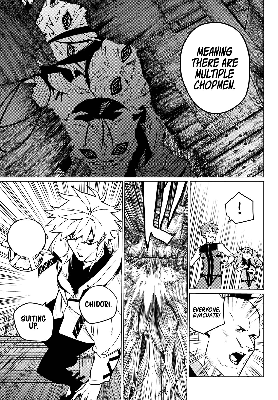 Ranger Reject Chapter 140 page 9 - Chapter 140: Chopman and Pink Battalion, Part 5