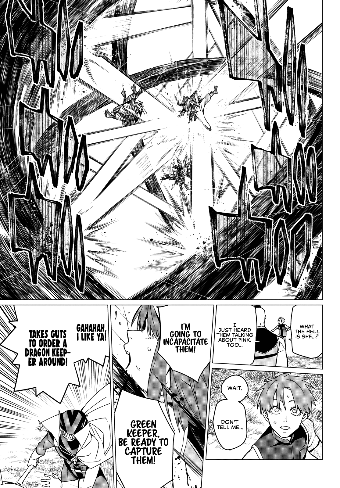 Ranger Reject Chapter 141 page 11 - Chapter 141: Tomoshige Shigeoka and Noa Hagino