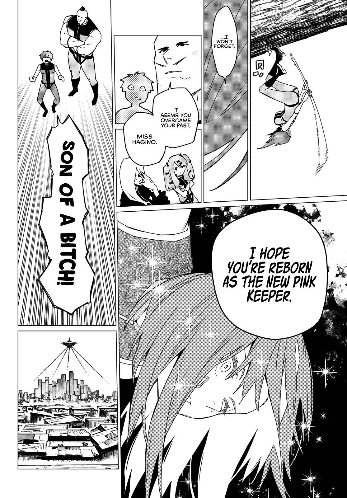 Ranger Reject Chapter 141 page 12 - Chapter 141: Tomoshige Shigeoka and Noa Hagino