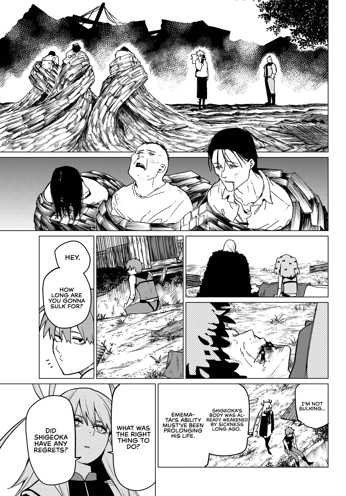 Ranger Reject Chapter 141 page 13 - Chapter 141: Tomoshige Shigeoka and Noa Hagino