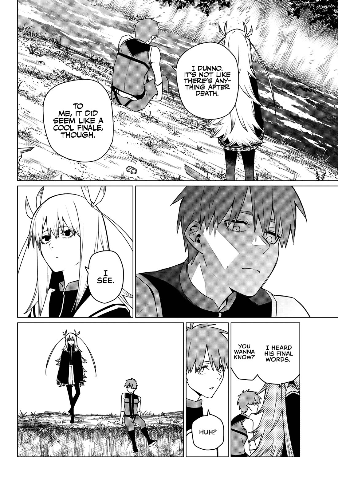 Ranger Reject Chapter 141 page 14 - Chapter 141: Tomoshige Shigeoka and Noa Hagino