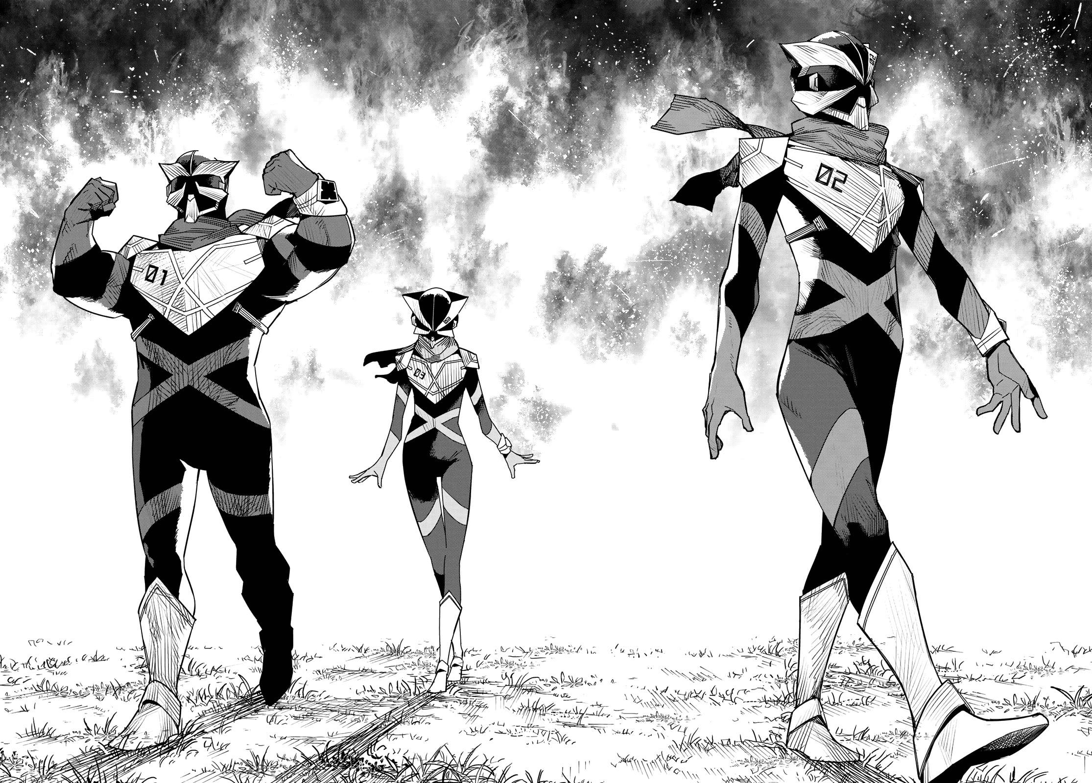 Ranger Reject Chapter 141 page 16 - Chapter 141: Tomoshige Shigeoka and Noa Hagino