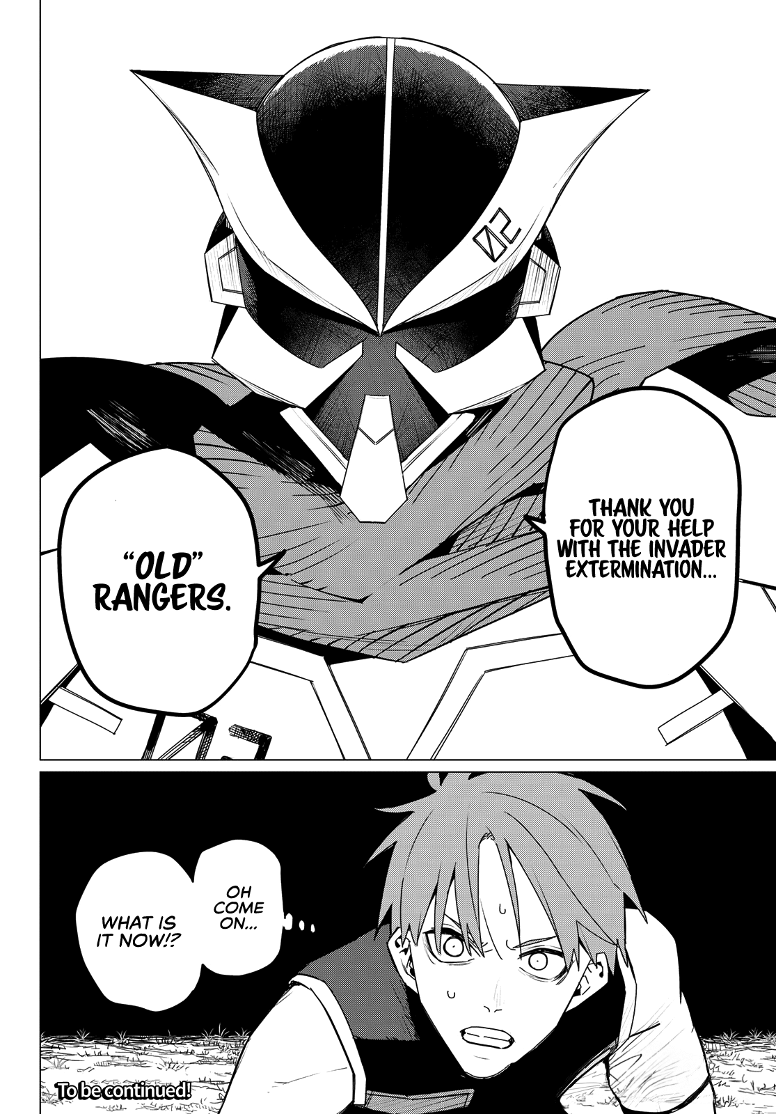 Ranger Reject Chapter 141 page 17 - Chapter 141: Tomoshige Shigeoka and Noa Hagino