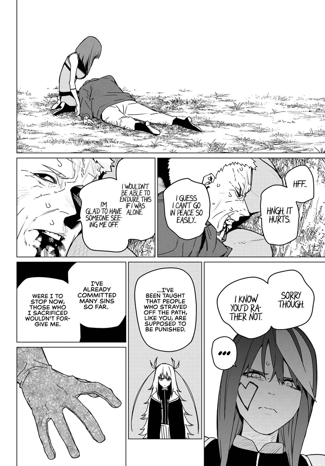 Ranger Reject Chapter 141 page 2 - Chapter 141: Tomoshige Shigeoka and Noa Hagino