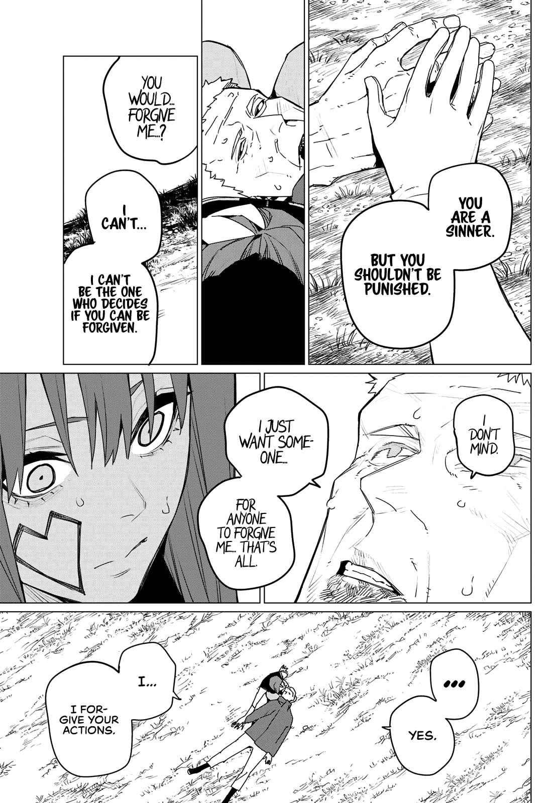 Ranger Reject Chapter 141 page 3 - Chapter 141: Tomoshige Shigeoka and Noa Hagino
