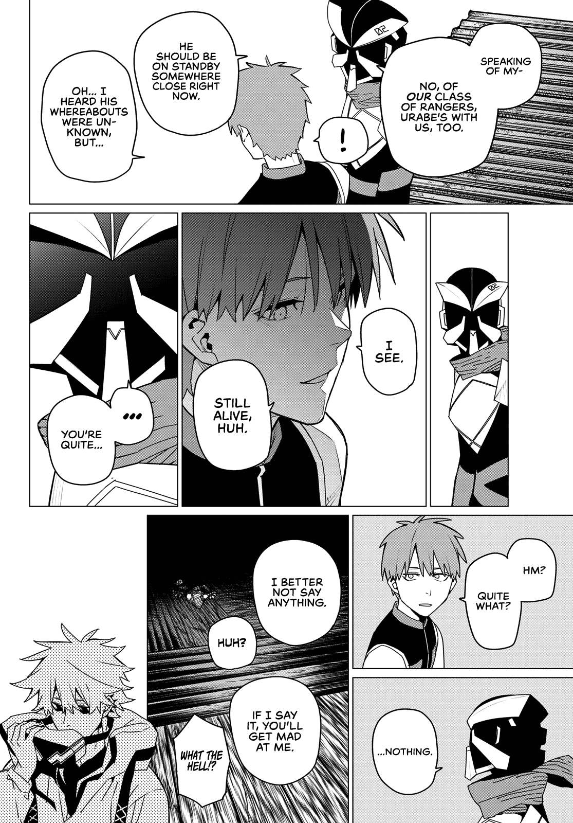Ranger Reject Chapter 142 page 10 - Chapter 142: Reunion
