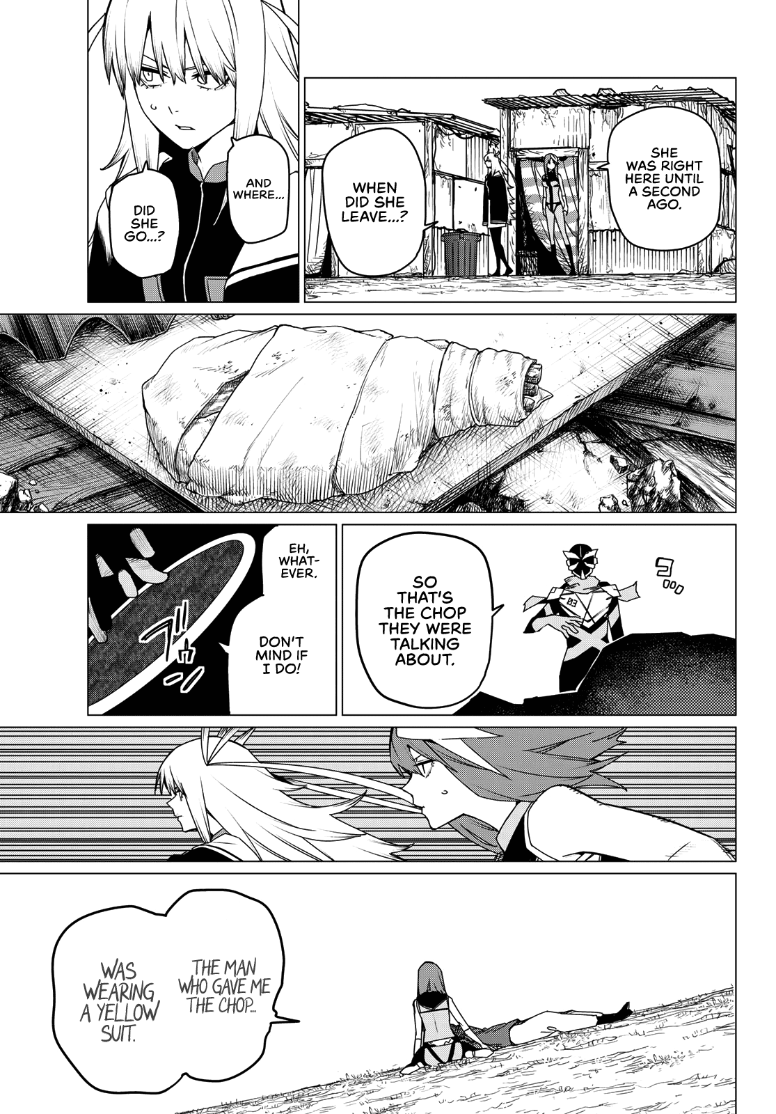 Ranger Reject Chapter 142 page 13 - Chapter 142: Reunion