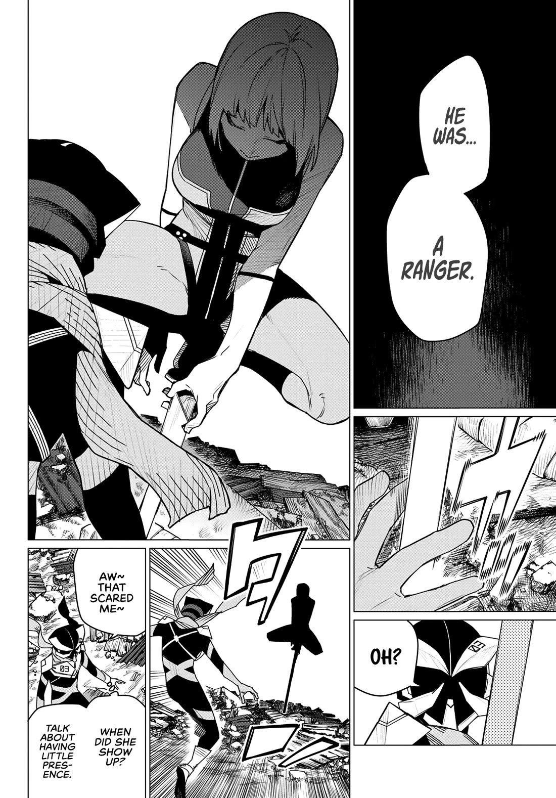 Ranger Reject Chapter 142 page 14 - Chapter 142: Reunion