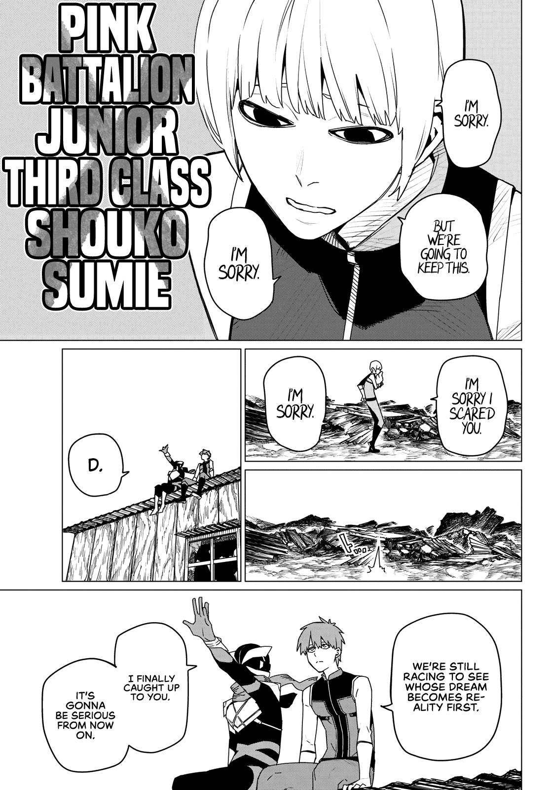Ranger Reject Chapter 142 page 15 - Chapter 142: Reunion