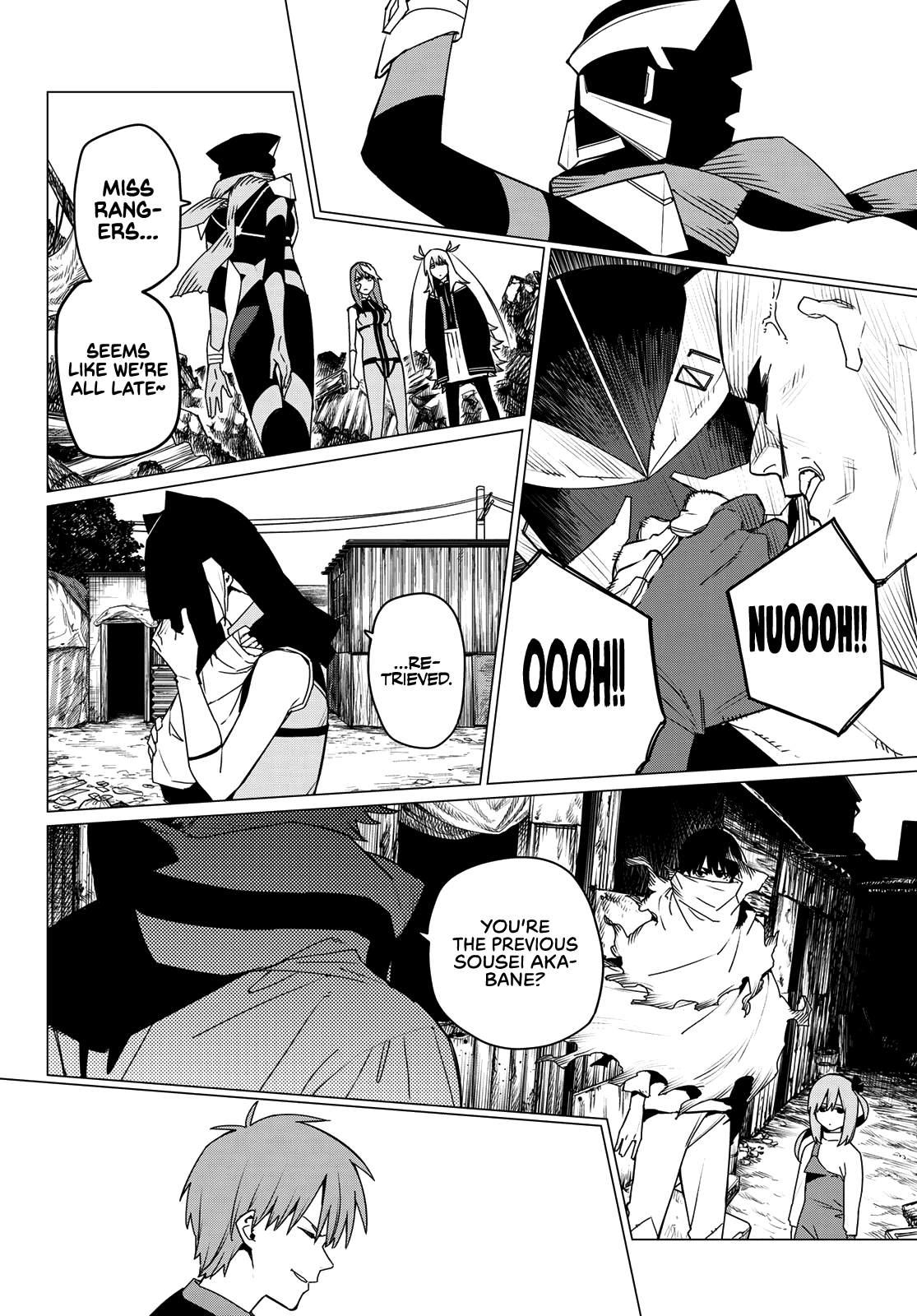 Ranger Reject Chapter 142 page 16 - Chapter 142: Reunion