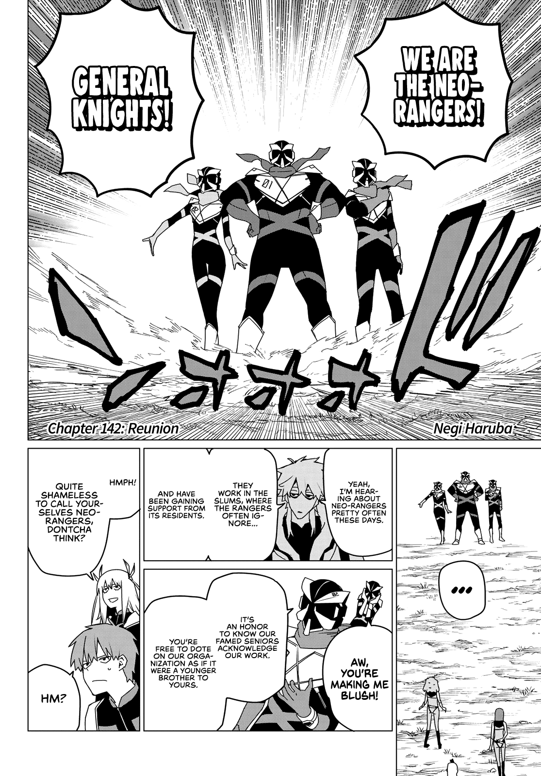 Ranger Reject Chapter 142 page 2 - Chapter 142: Reunion
