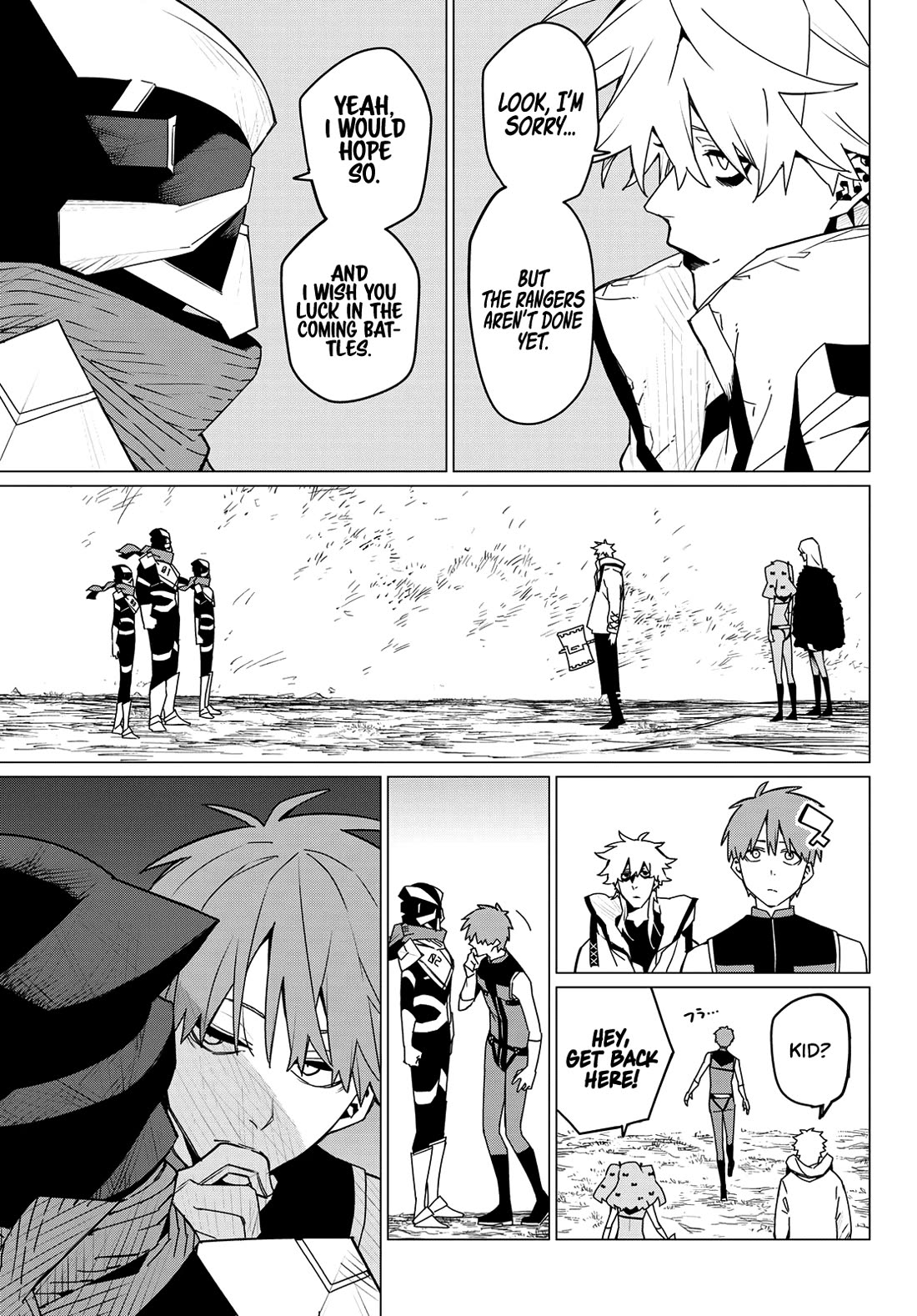 Ranger Reject Chapter 142 page 3 - Chapter 142: Reunion