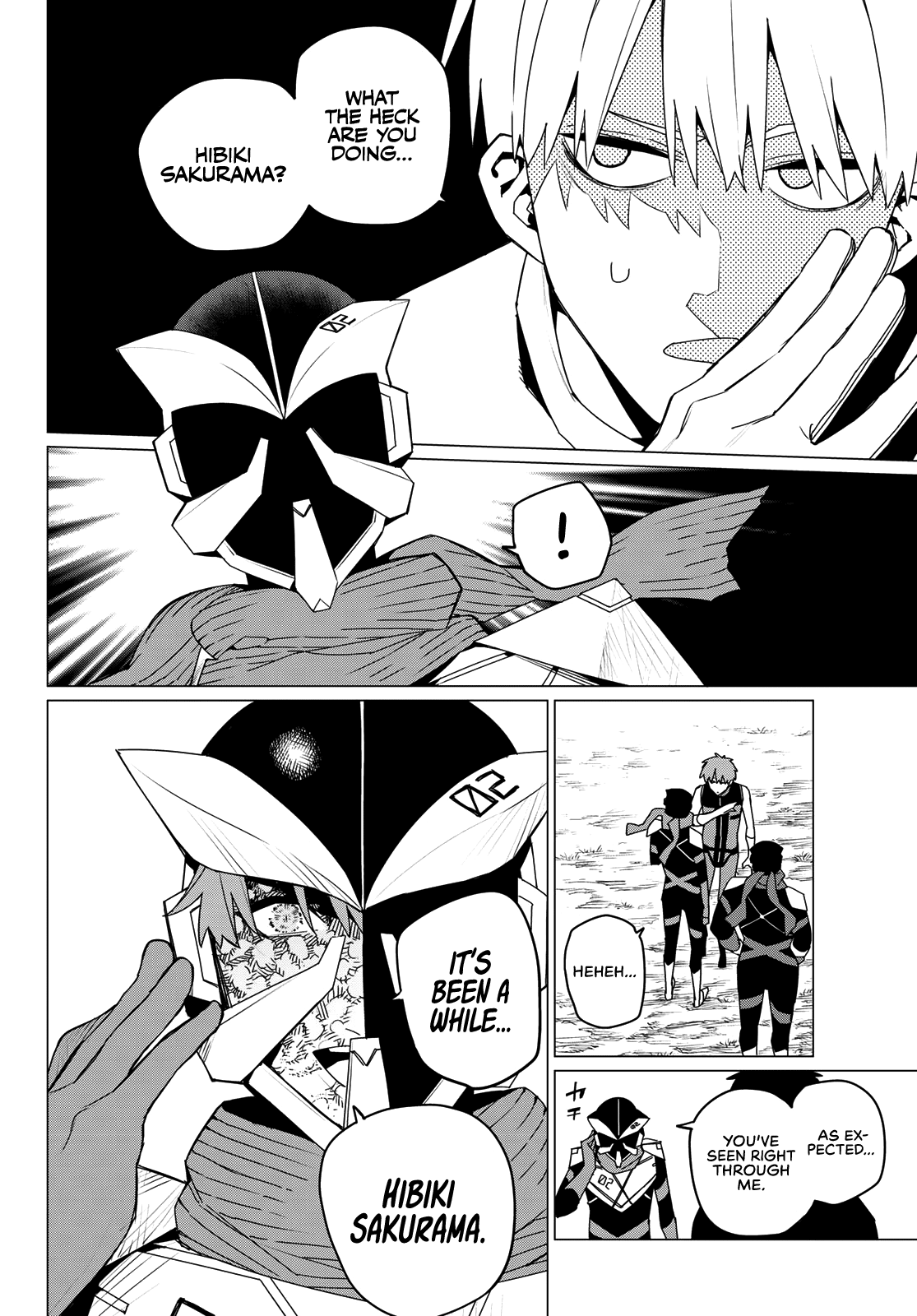 Ranger Reject Chapter 142 page 4 - Chapter 142: Reunion