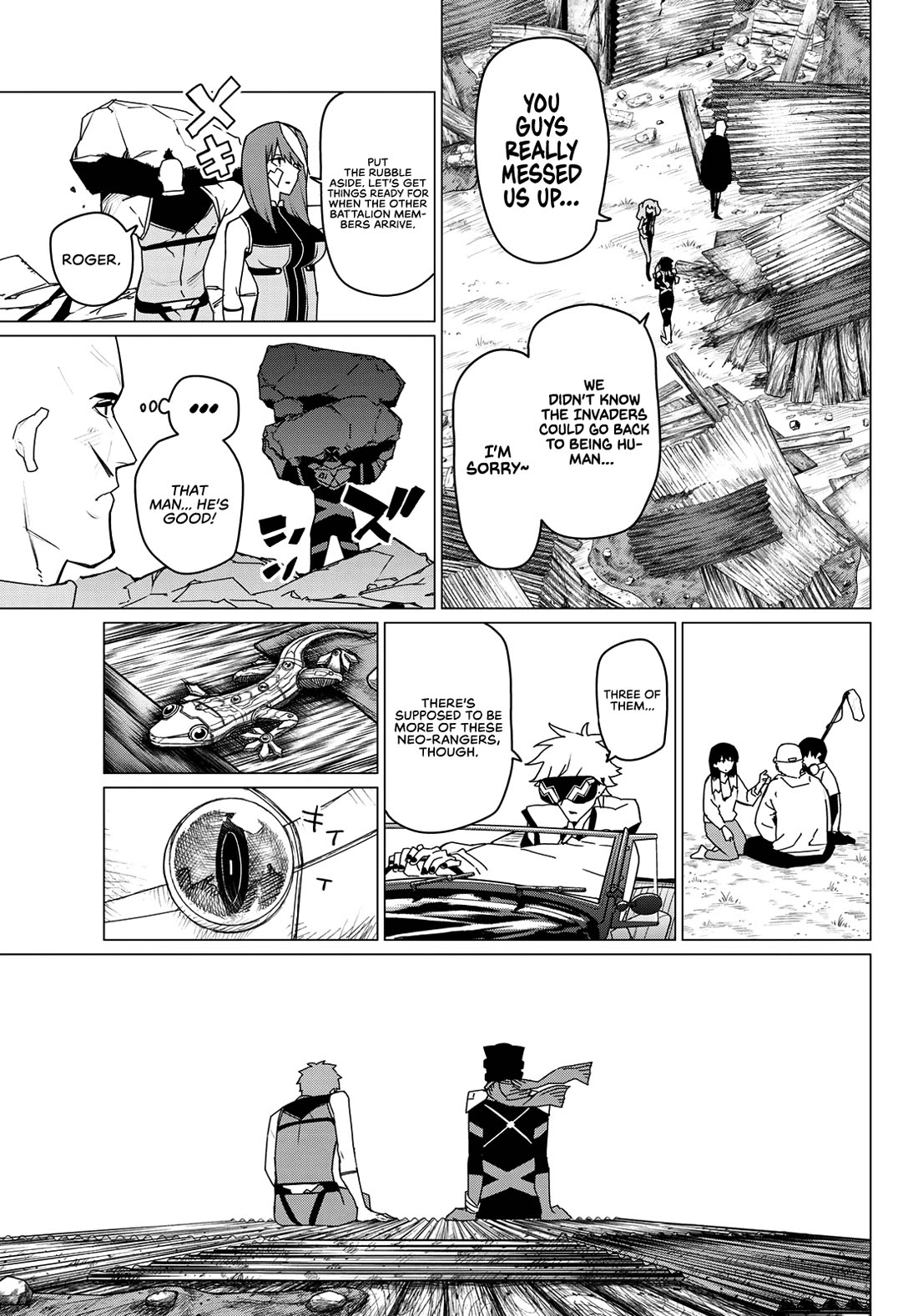 Ranger Reject Chapter 142 page 5 - Chapter 142: Reunion