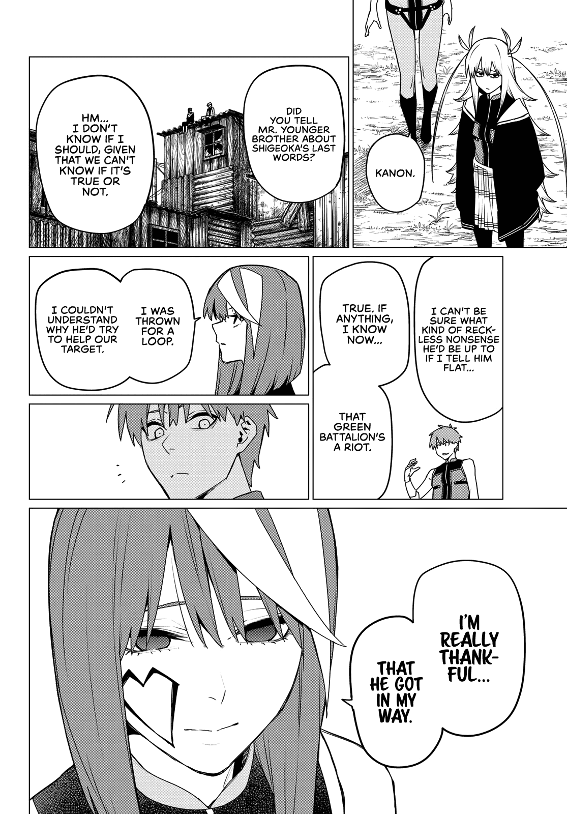 Ranger Reject Chapter 142 page 6 - Chapter 142: Reunion