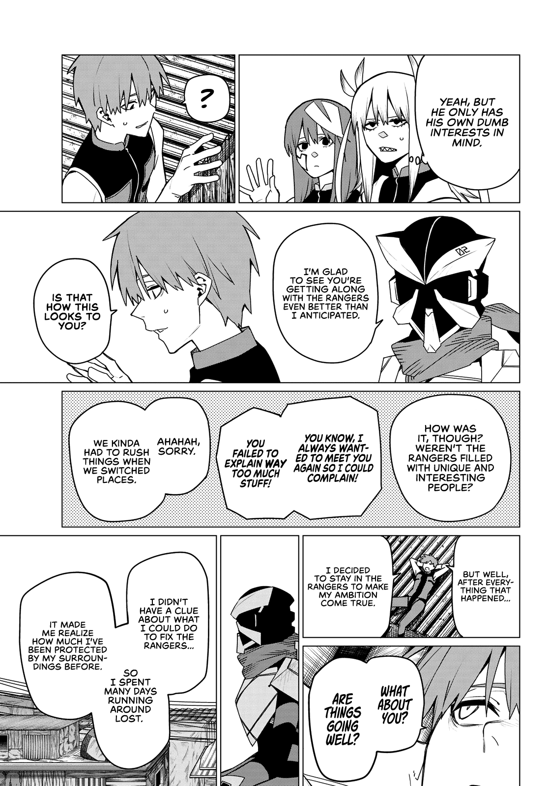 Ranger Reject Chapter 142 page 7 - Chapter 142: Reunion