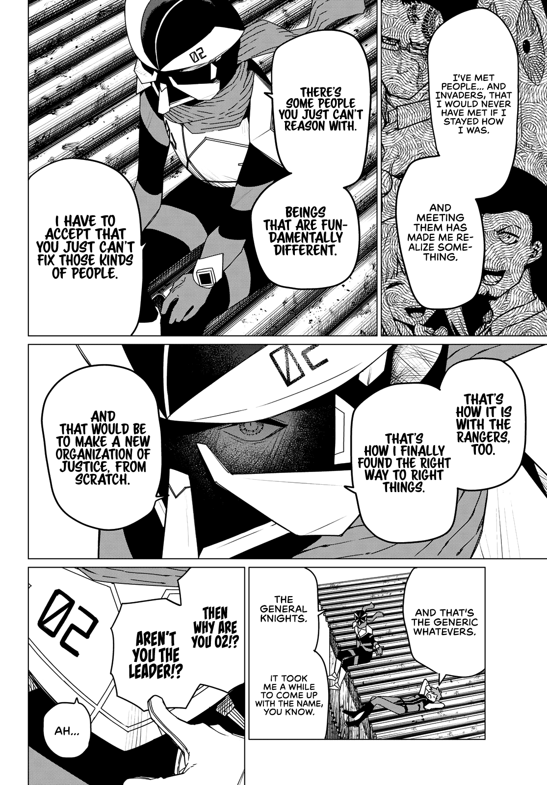 Ranger Reject Chapter 142 page 8 - Chapter 142: Reunion