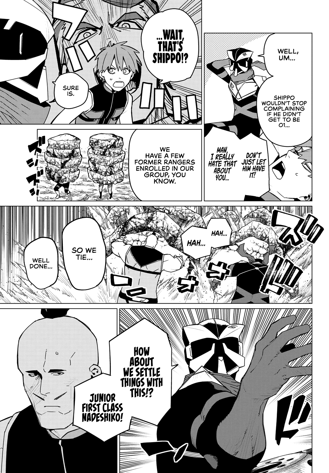 Ranger Reject Chapter 142 page 9 - Chapter 142: Reunion