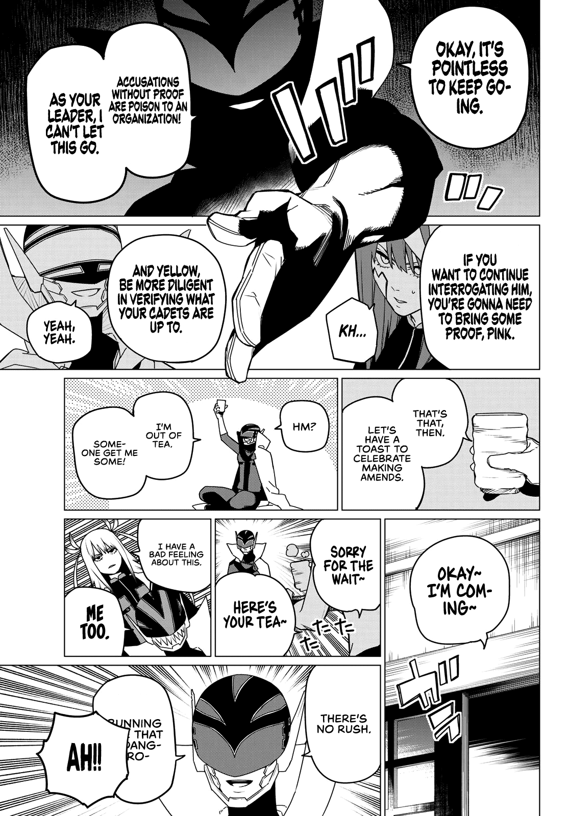 Ranger Reject Chapter 143 page 10 - Chapter 143: The Rangers are Eternal and Undying