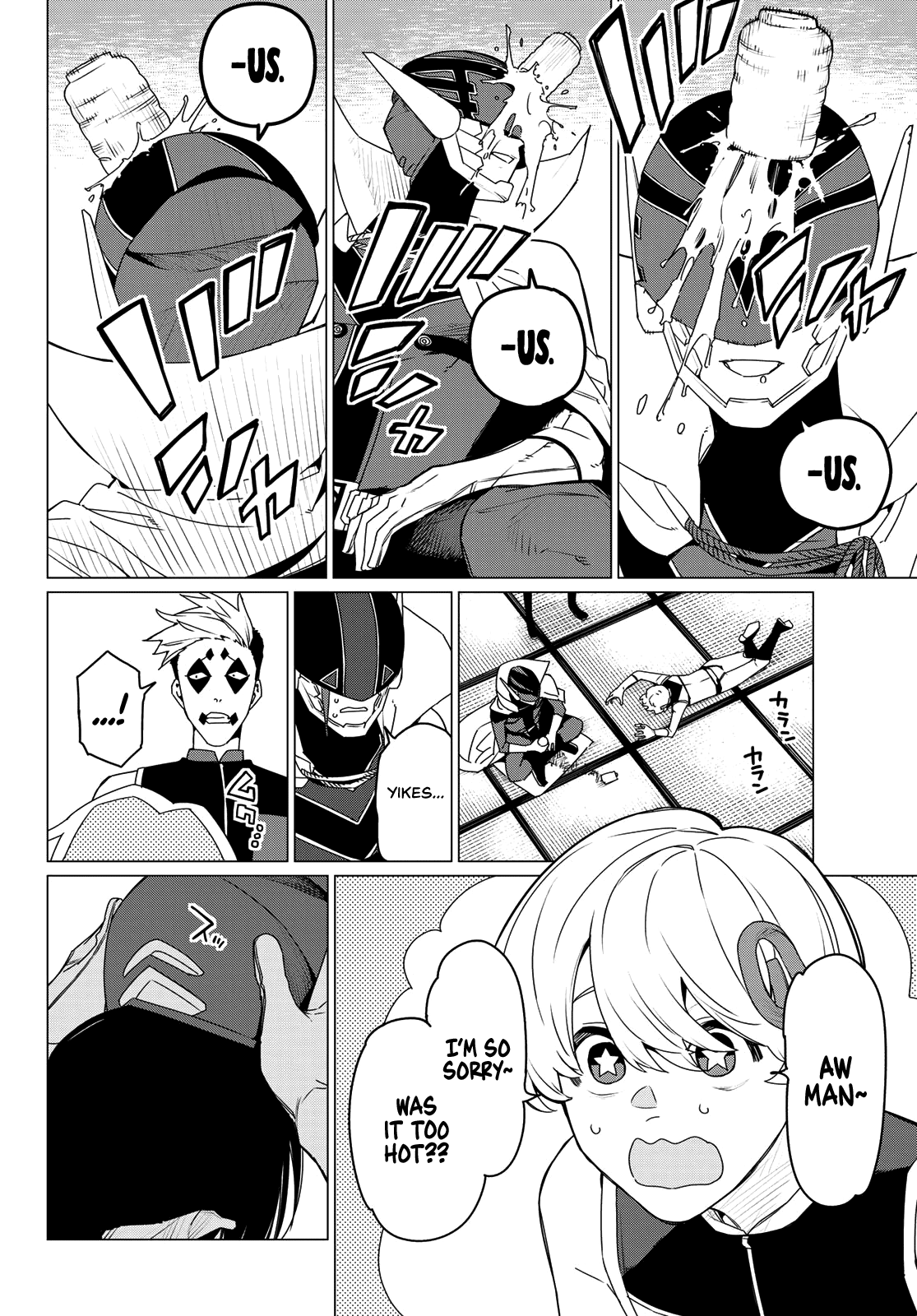 Ranger Reject Chapter 143 page 11 - Chapter 143: The Rangers are Eternal and Undying