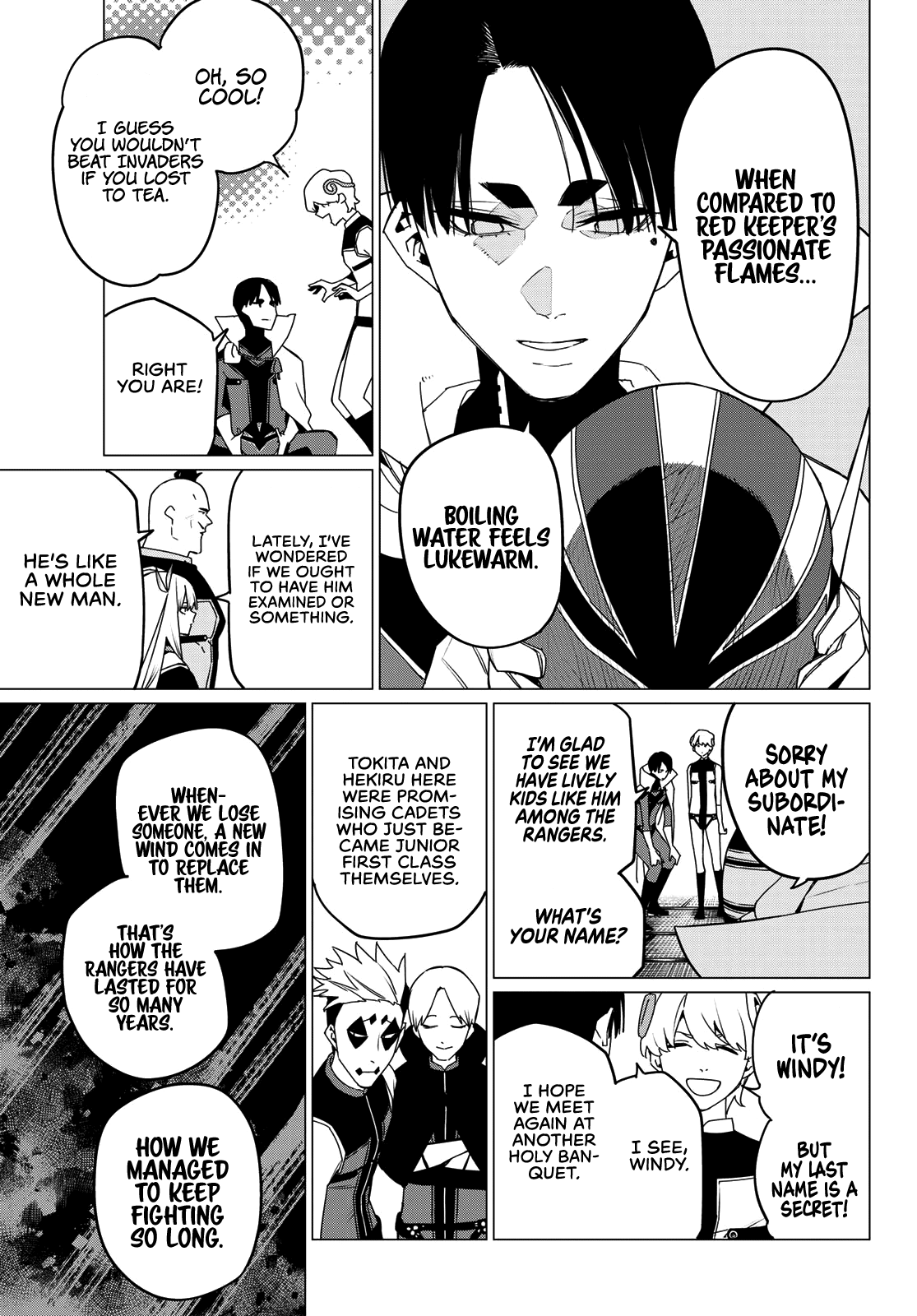 Ranger Reject Chapter 143 page 12 - Chapter 143: The Rangers are Eternal and Undying