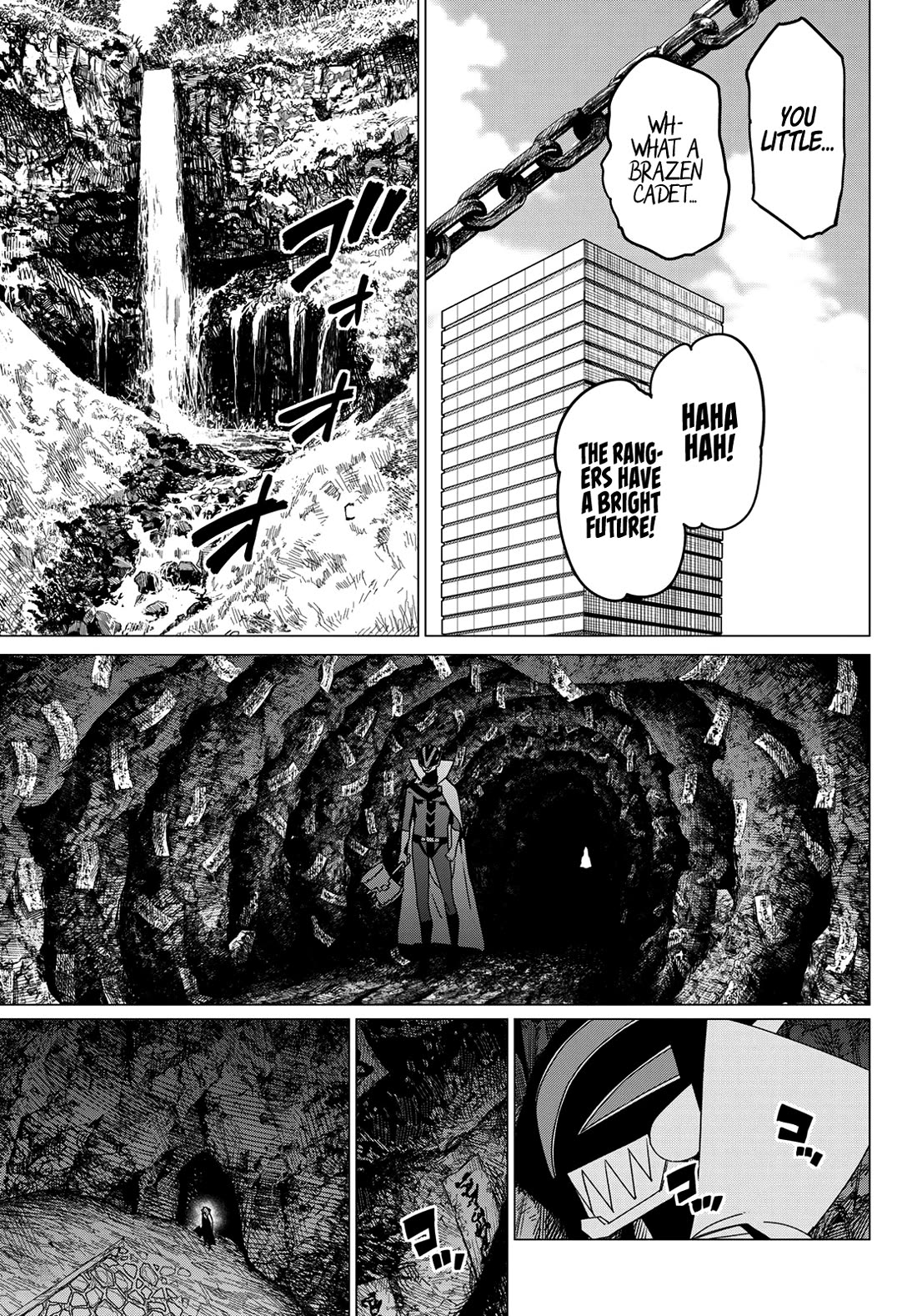 Ranger Reject Chapter 143 page 14 - Chapter 143: The Rangers are Eternal and Undying
