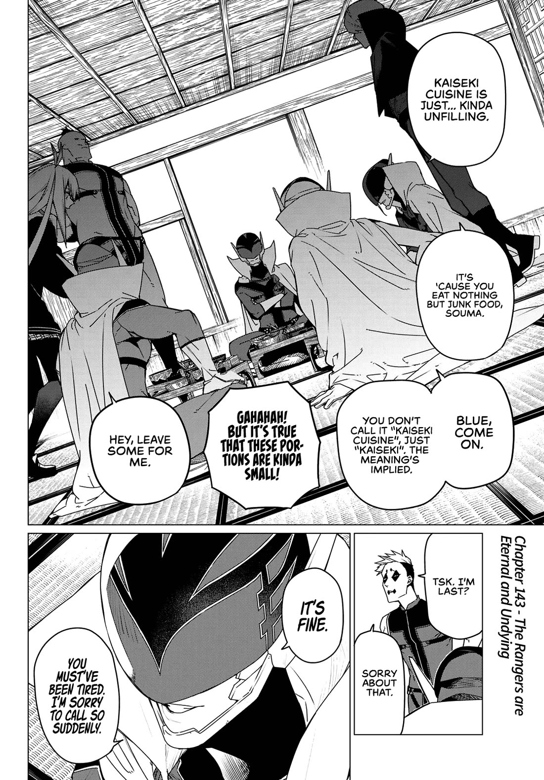 Ranger Reject Chapter 143 page 2 - Chapter 143: The Rangers are Eternal and Undying