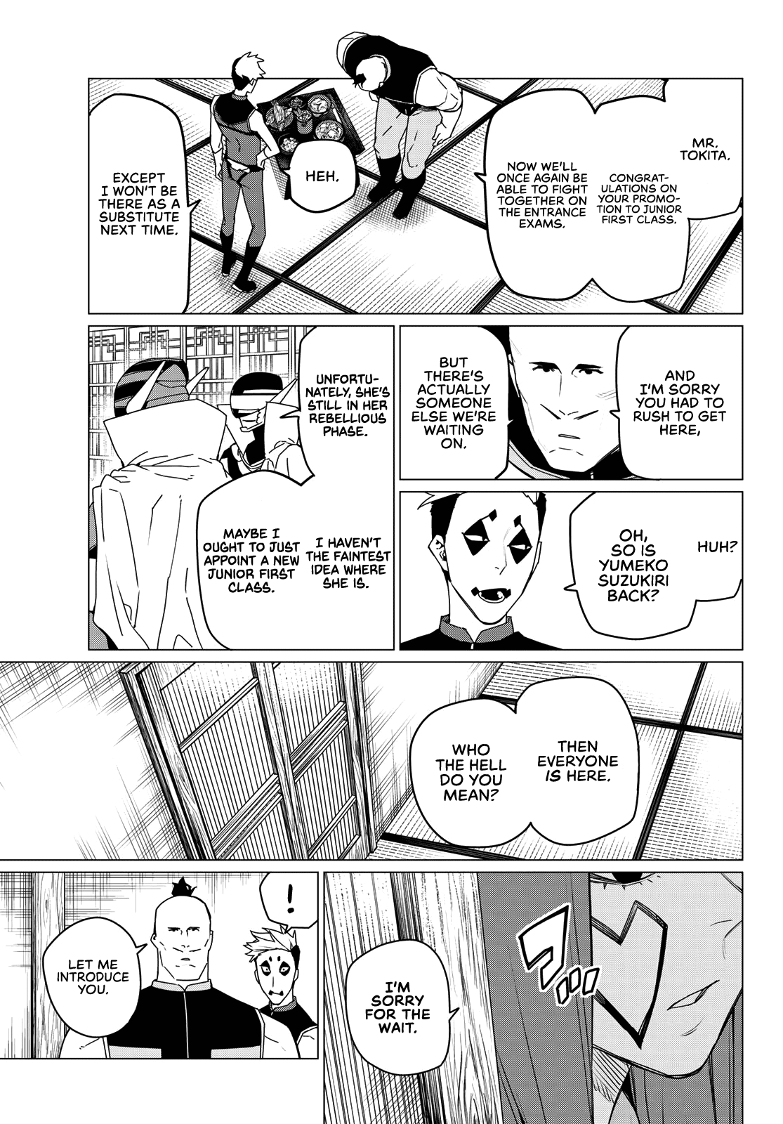 Ranger Reject Chapter 143 page 3 - Chapter 143: The Rangers are Eternal and Undying