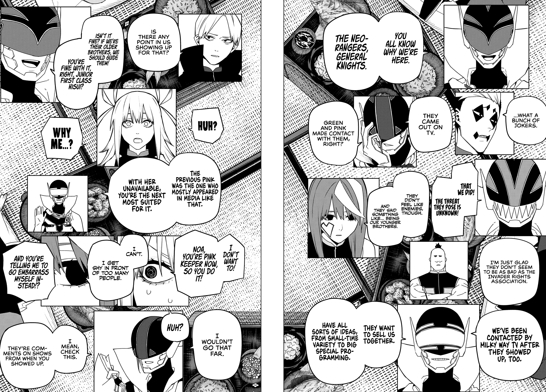 Ranger Reject Chapter 143 page 6 - Chapter 143: The Rangers are Eternal and Undying