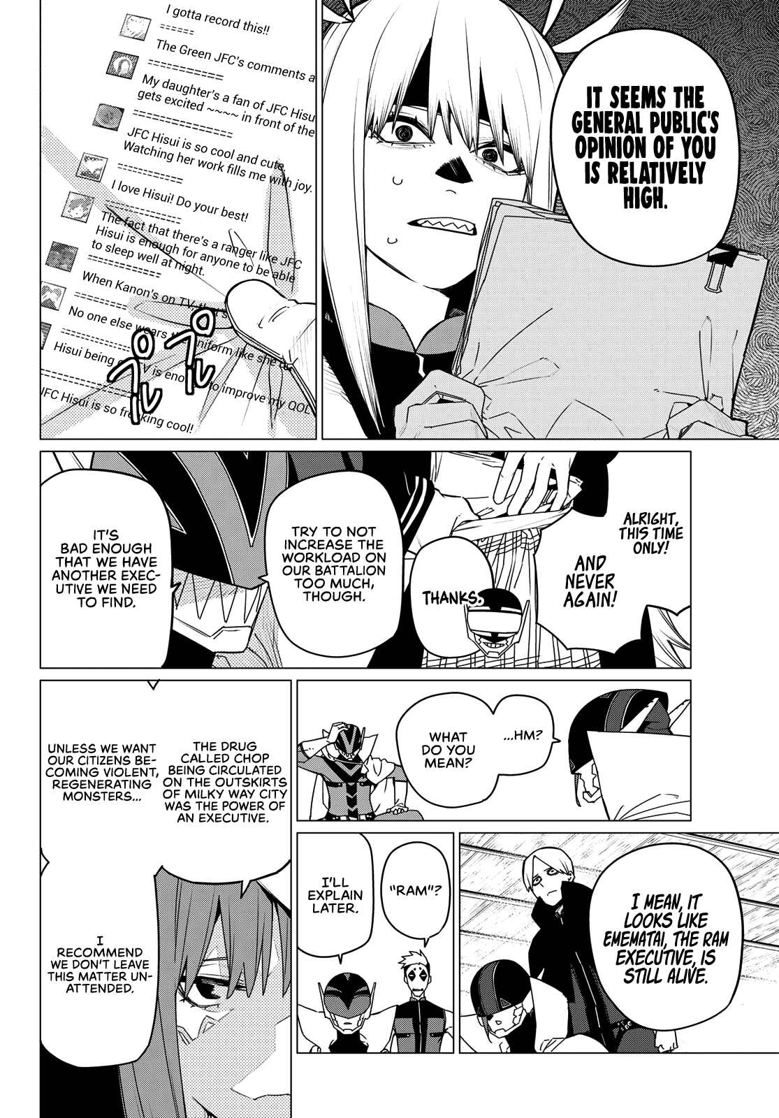Ranger Reject Chapter 143 page 7 - Chapter 143: The Rangers are Eternal and Undying