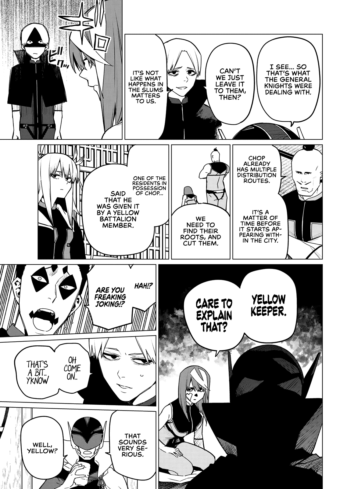 Ranger Reject Chapter 143 page 8 - Chapter 143: The Rangers are Eternal and Undying