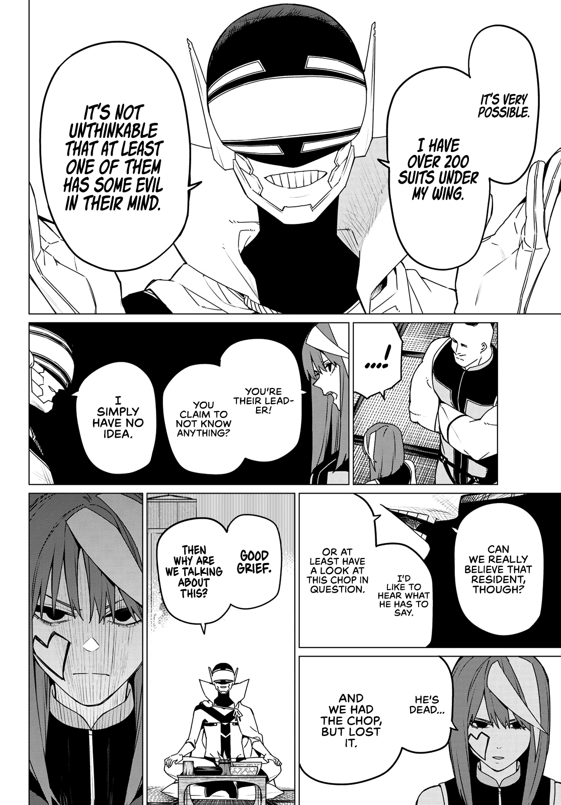 Ranger Reject Chapter 143 page 9 - Chapter 143: The Rangers are Eternal and Undying