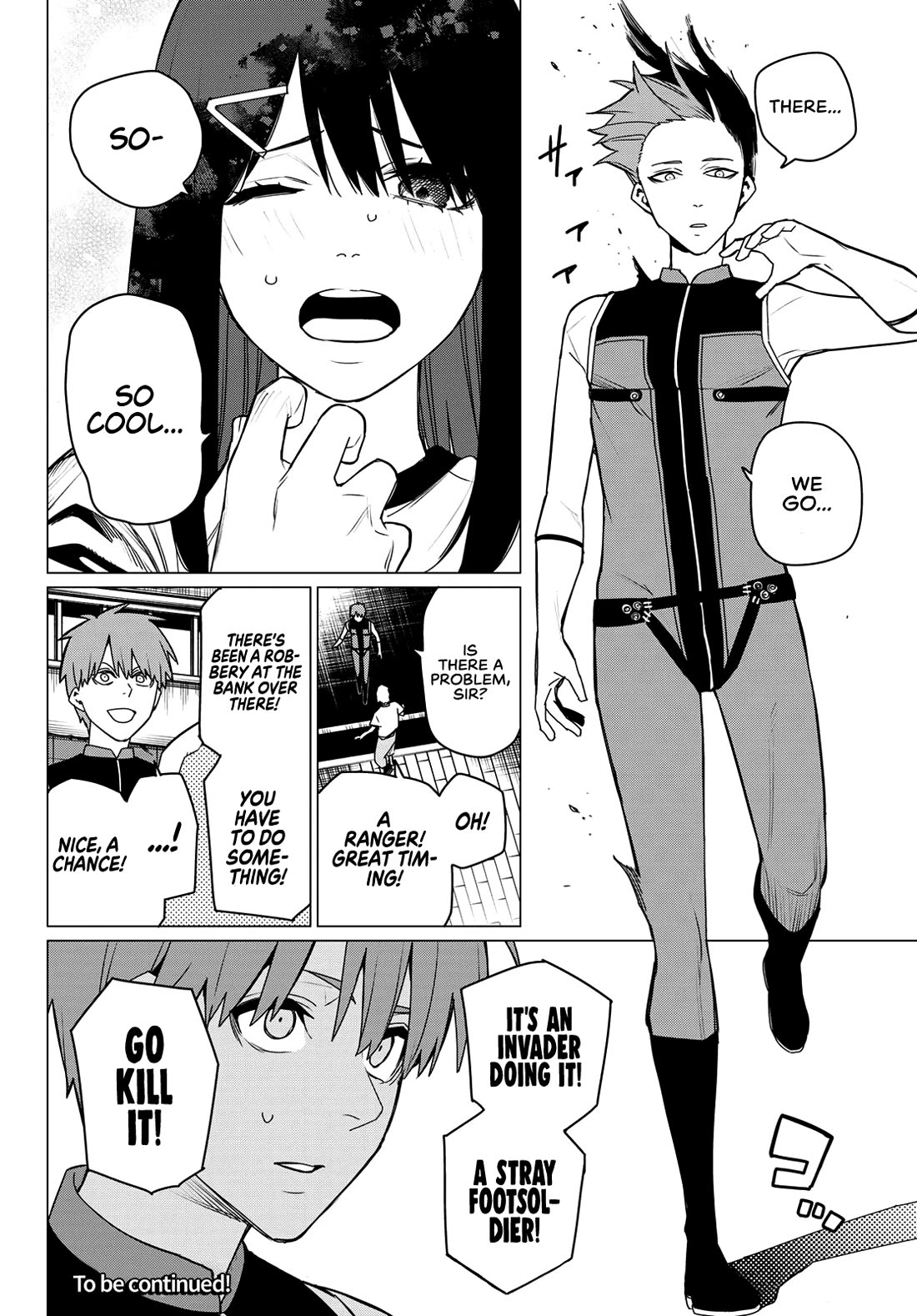 Ranger Reject Chapter 144 page 18 - Chapter 144: Lazing Around At Home