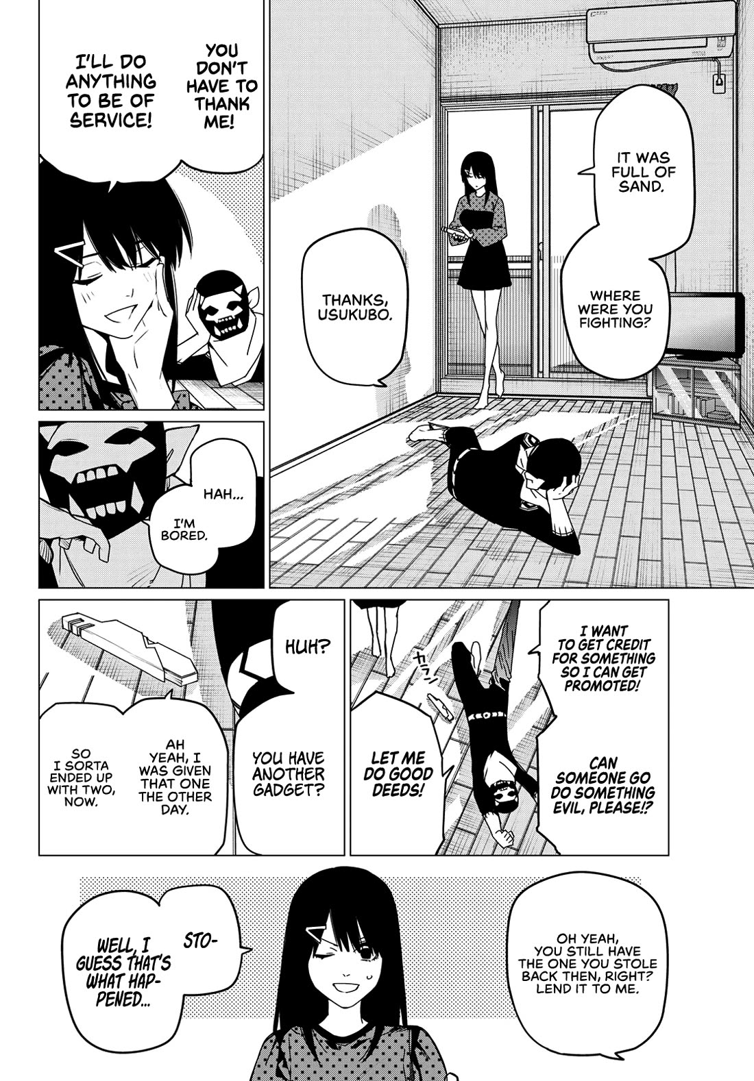 Ranger Reject Chapter 144 page 2 - Chapter 144: Lazing Around At Home