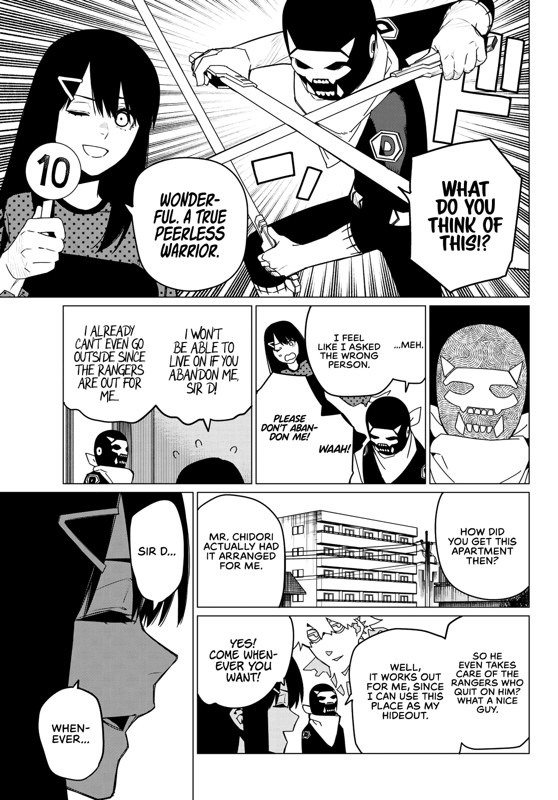 Ranger Reject Chapter 144 page 3 - Chapter 144: Lazing Around At Home