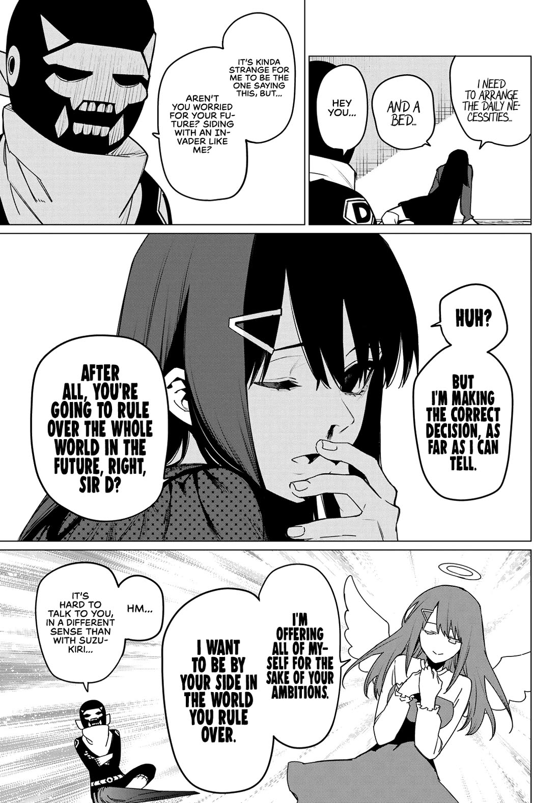 Ranger Reject Chapter 144 page 5 - Chapter 144: Lazing Around At Home
