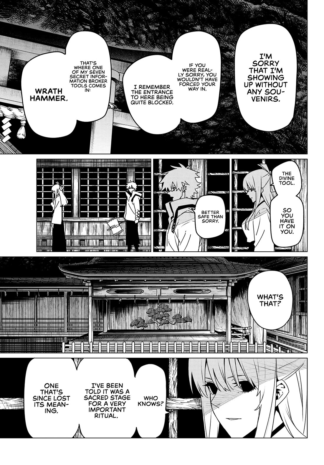 Ranger Reject Chapter 144 page 7 - Chapter 144: Lazing Around At Home