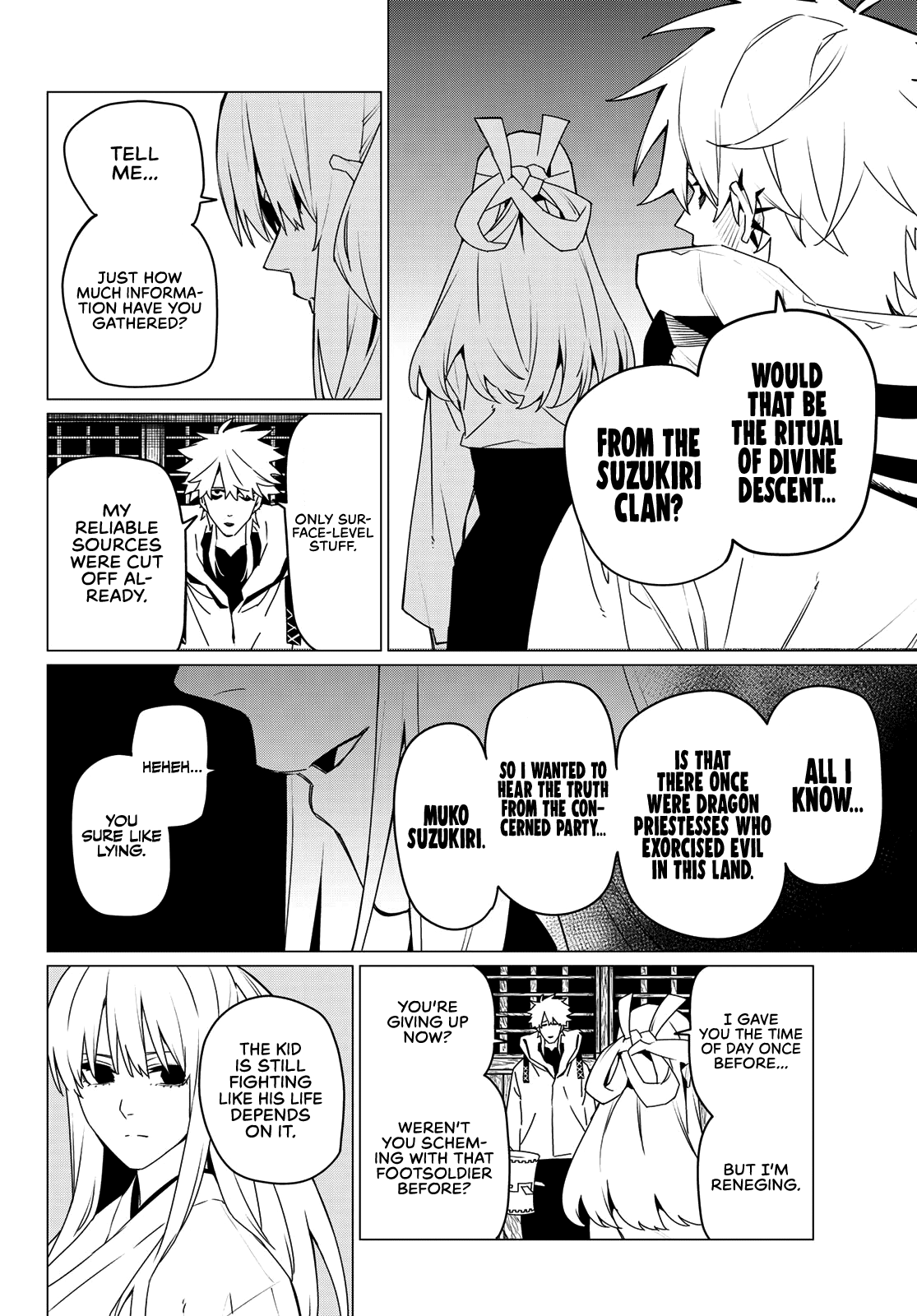 Ranger Reject Chapter 144 page 8 - Chapter 144: Lazing Around At Home