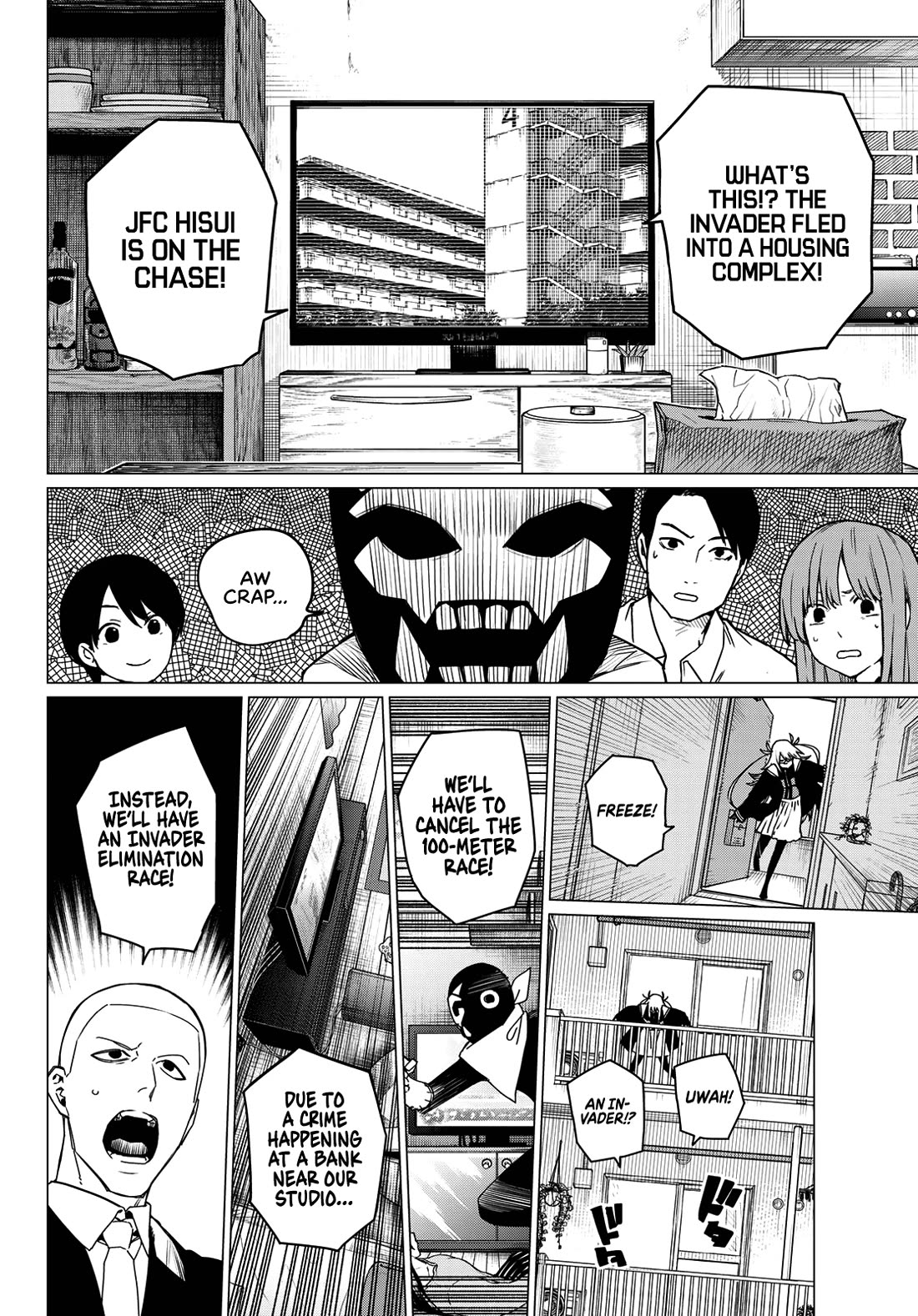 Ranger Reject Chapter 145 page 10 - Chapter 145: Footsoldier on the Run